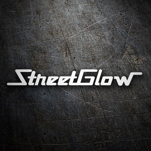 Car & Motorbike Stickers: Streetglow