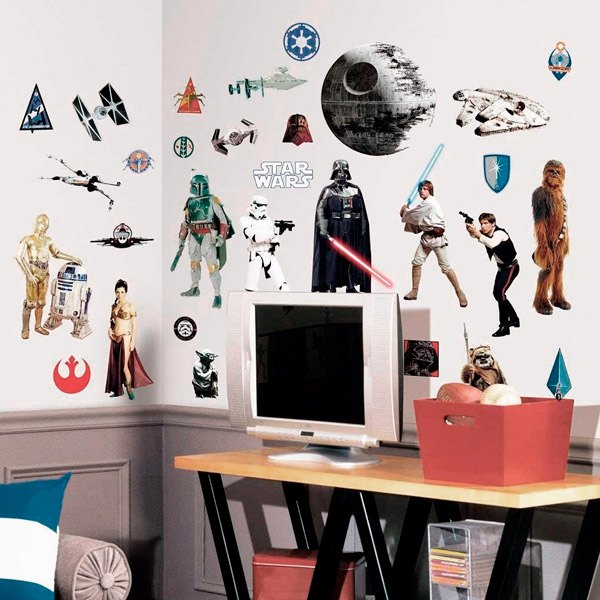 Wall Stickers: Star Wars Classic Wall Stickers