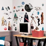 Wall Stickers: Star Wars Classic Wall Stickers 3