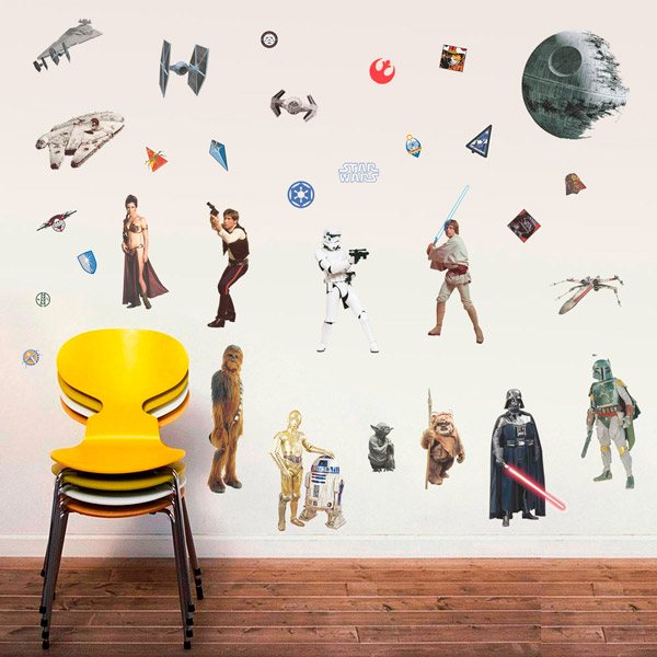 Wall Stickers: Star Wars Classic Wall Stickers