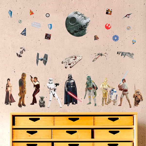 Wall Stickers: Star Wars Classic Wall Stickers