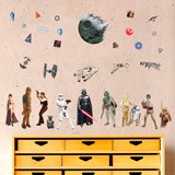 Wall Stickers: Star Wars Classic Wall Stickers 5