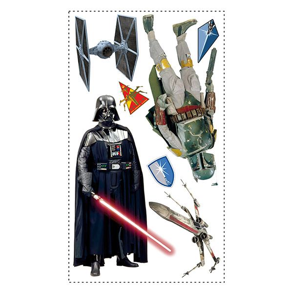 Wall Stickers: Star Wars Classic Wall Stickers