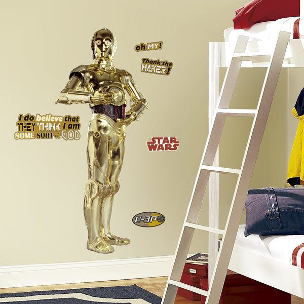 Star Wars Wall Stickers