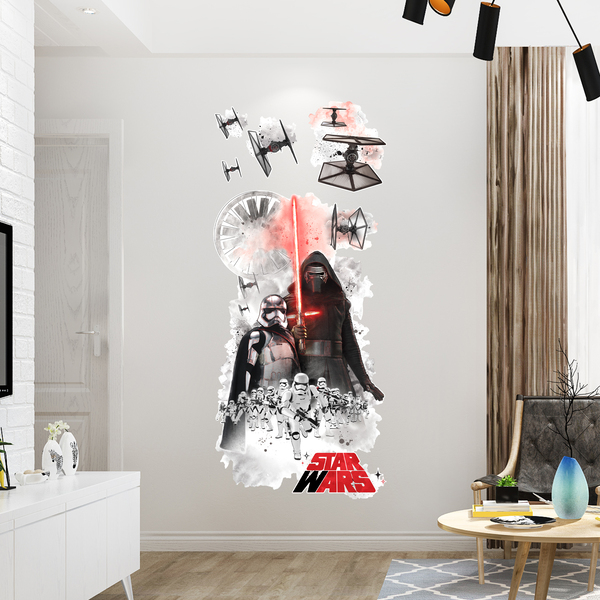 Wall Stickers: Giant Villain Wall Stickers