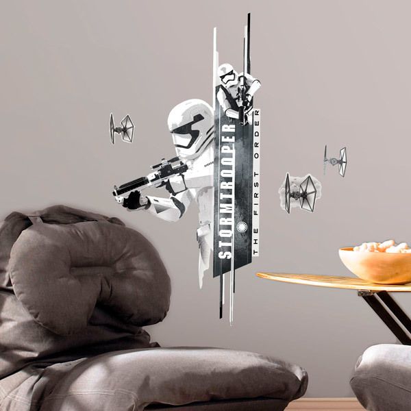 Wall Stickers: First Order Stormtroopers
