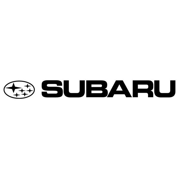 Car & Motorbike Stickers: Subaru