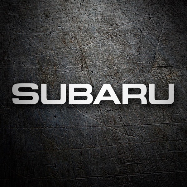 Car & Motorbike Stickers: Subaru