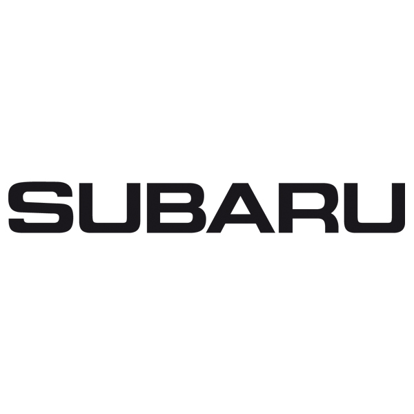 Car & Motorbike Stickers: Subaru