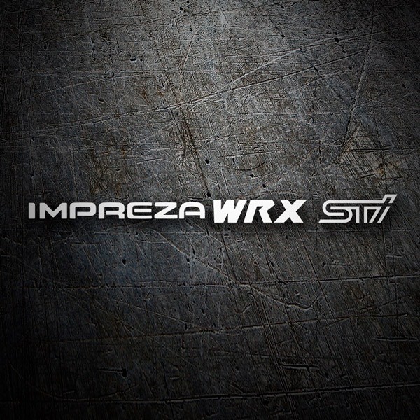 Impreza WRX STI Decal 0