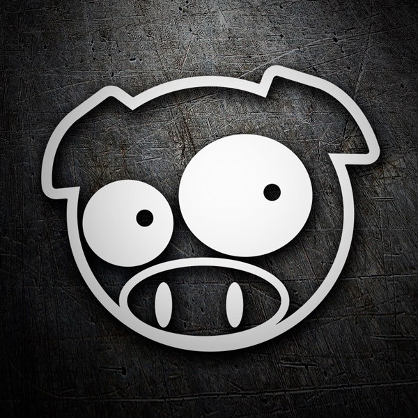 Subaru Pig Decal 0