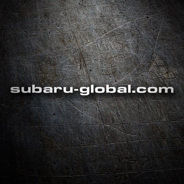 Car & Motorbike Stickers: Subaru - global.com
