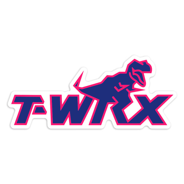 Car & Motorbike Stickers: T-WRX Dino Subaru T-Rex