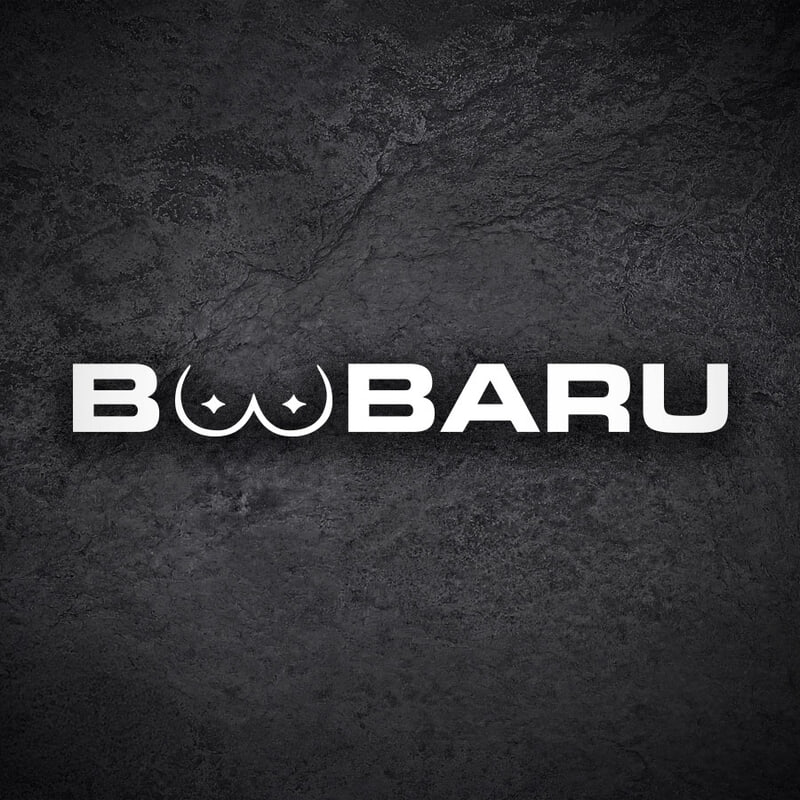 Car & Motorbike Stickers: Boobaru Subie Fans