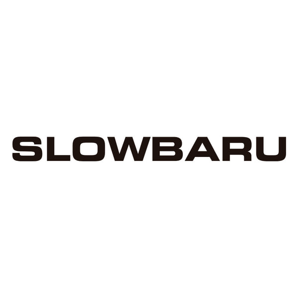 Car & Motorbike Stickers: Slowbaru Subie Life No Rush