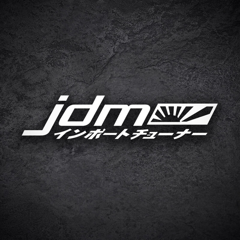 Car & Motorbike Stickers: JDM Japan Kanji Import Tuner