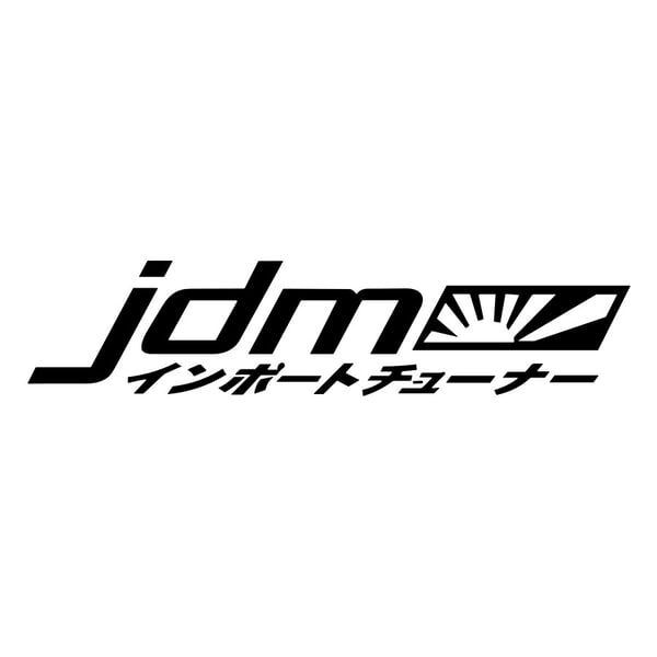 Car & Motorbike Stickers: JDM Japan Kanji Import Tuner