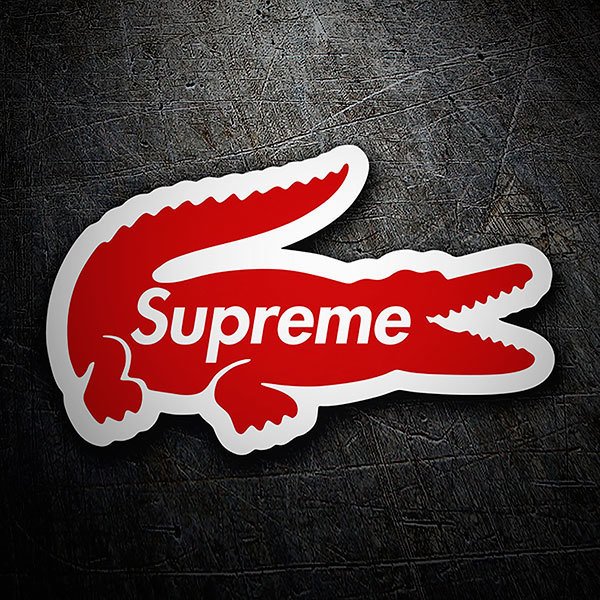 Supreme Crocodile Logo 1/1