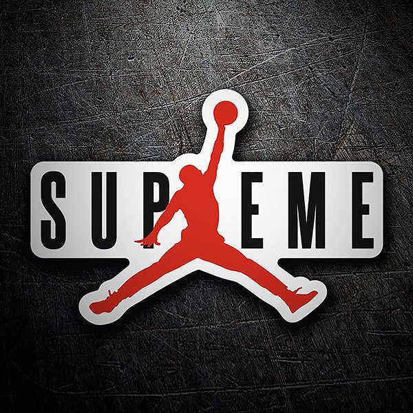 Supreme Jumpman Logo 1/1