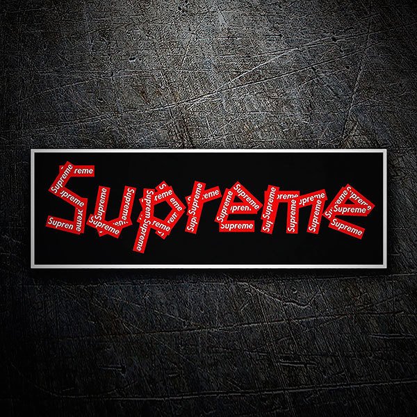 Supreme Logo Collage 1/1