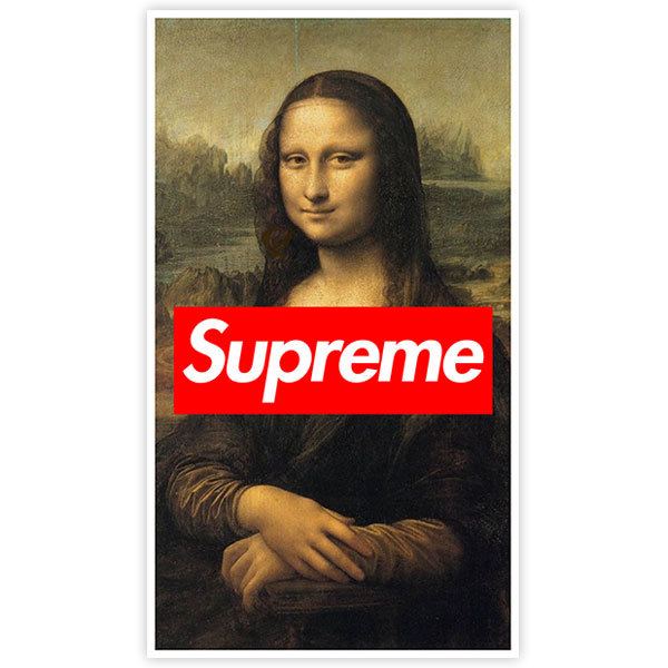 supreme x mona lisa