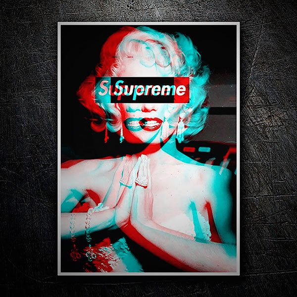 Supreme Marilyn Monroe 3D 1/1