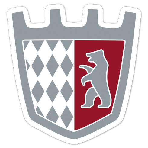 Camper van decals: Tabbert Crest