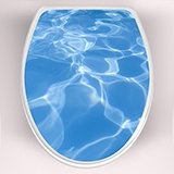 Wall Stickers: Top WC pool water 3