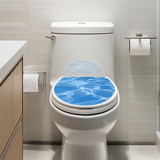 Wall Stickers: Top WC pool water 4