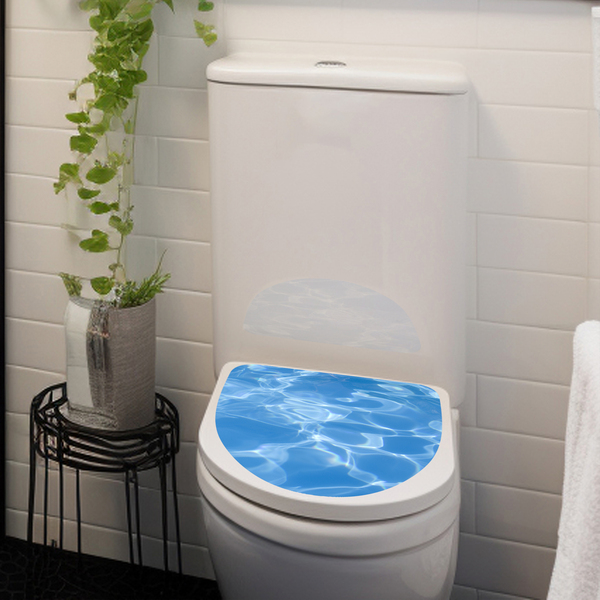 Wall Stickers: Top WC pool water