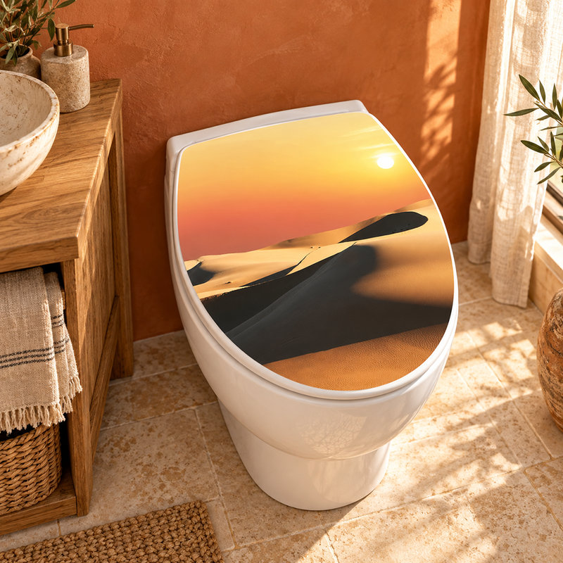 Wall Stickers: Top WC desert