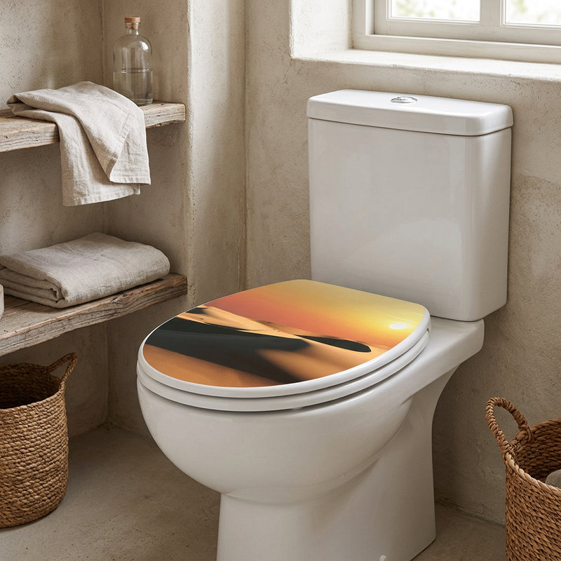 Wall Stickers: Top WC desert