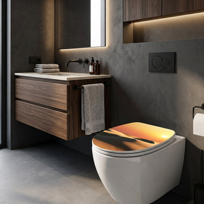 Wall Stickers: Top WC desert