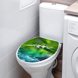 Wall Stickers: top wc drops of water 4