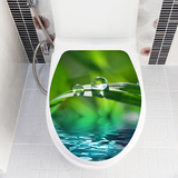 Wall Stickers: top wc drops of water 5