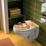 Wall Stickers: Top wc Stones water zen 6