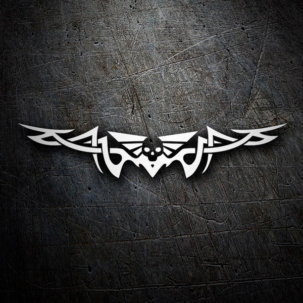 Car & Motorbike Stickers: Celtic Tribal Skull