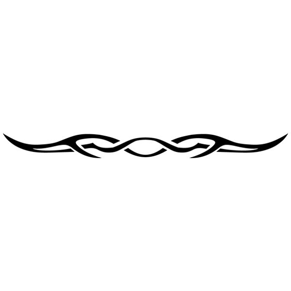 Car & Motorbike Stickers: Tribal Windshield Sunstrip 3