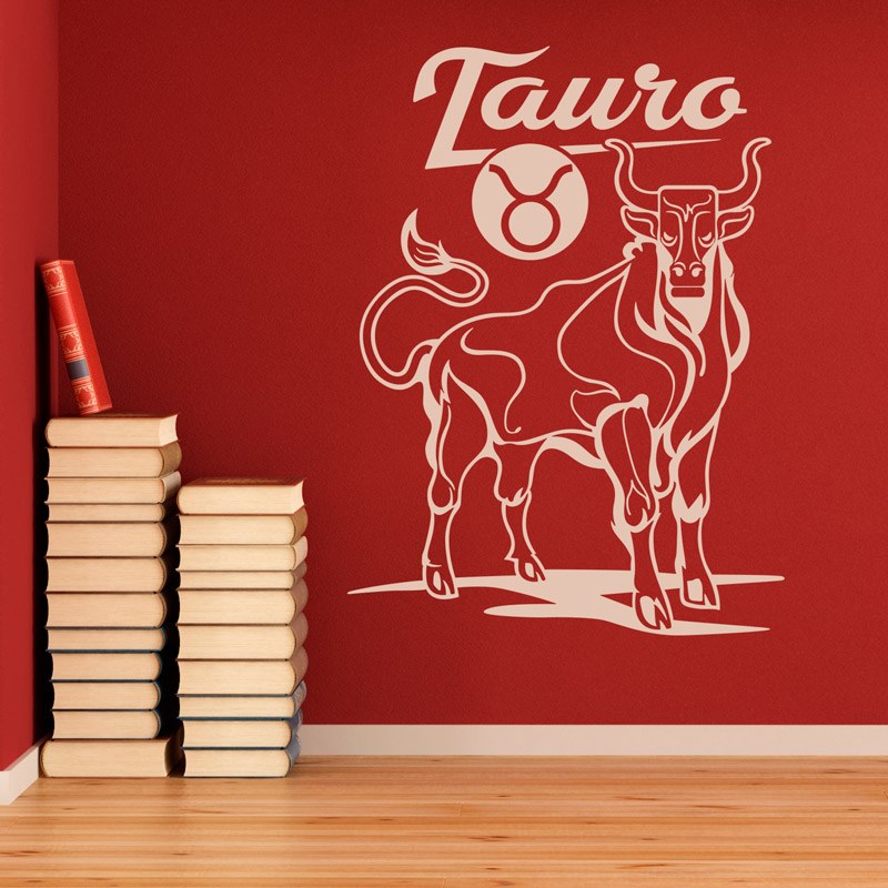 Wall Stickers: zodiaco 12 (Tauro)