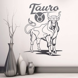Wall Stickers: zodiaco 12 (Tauro) 3