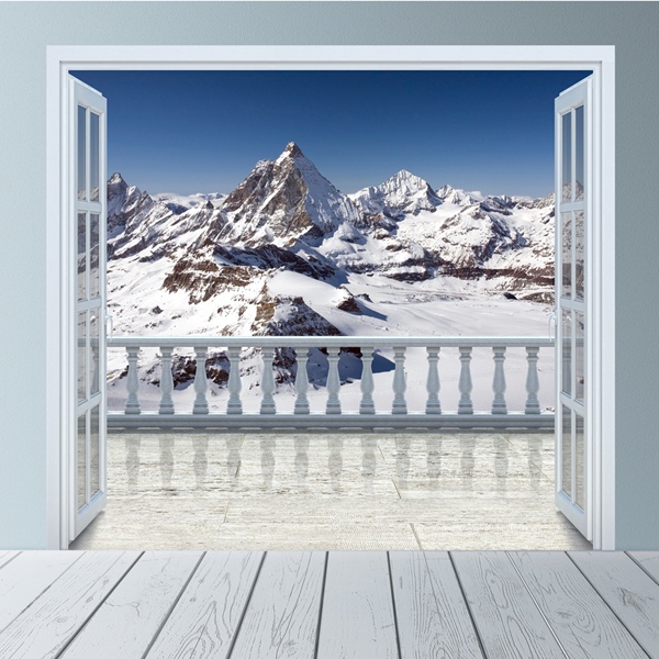 Wall Stickers: Summits