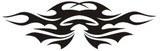 Car & Motorbike Stickers: Tribal Flames