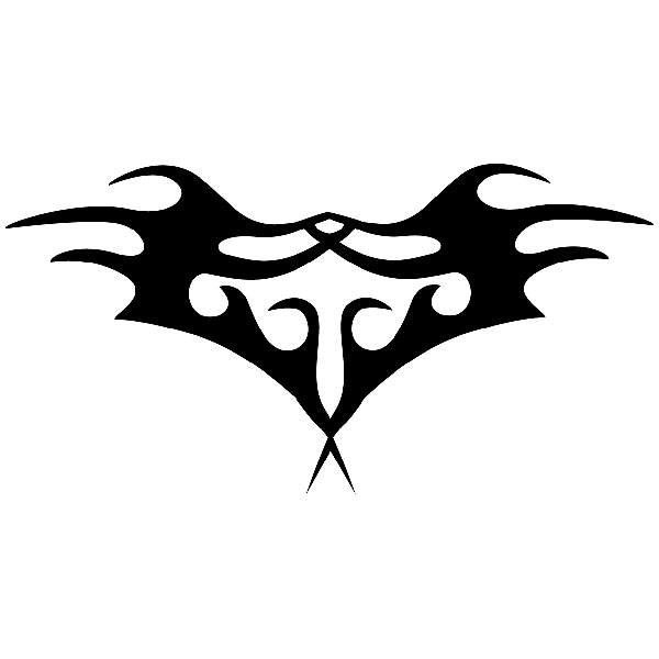 Car & Motorbike Stickers: Tribal Flames