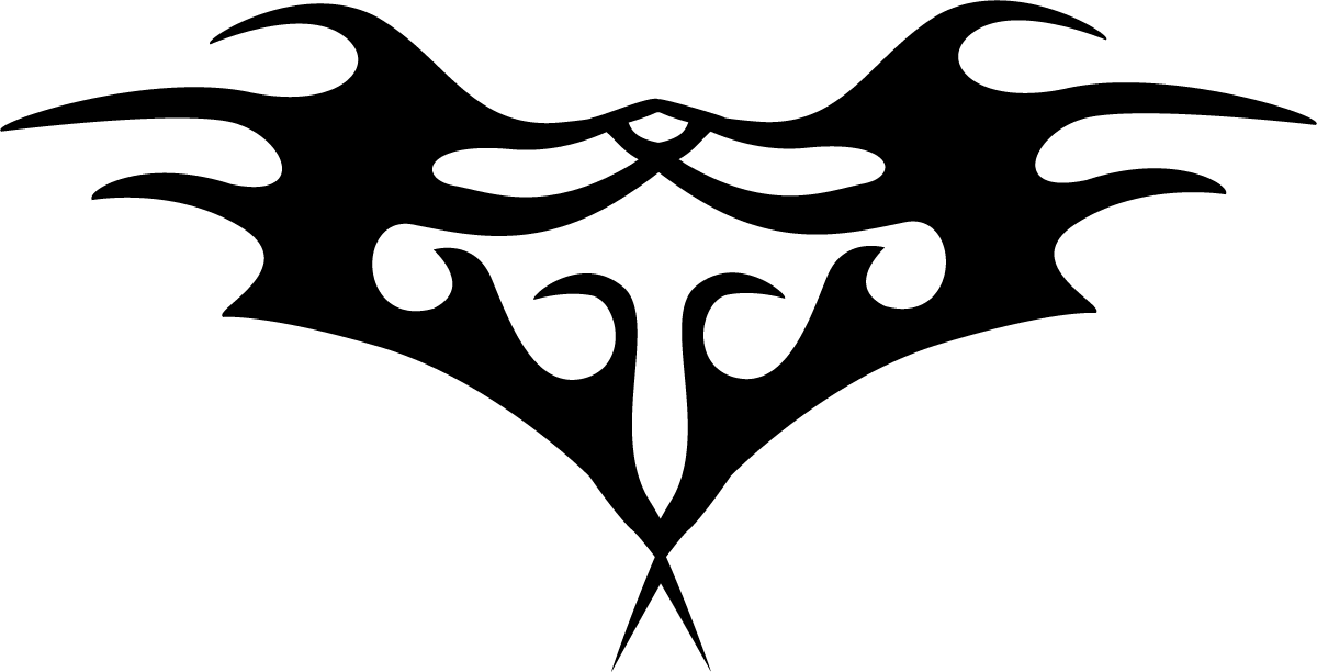 Car & Motorbike Stickers: Tribal Flames