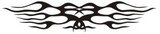 Car & Motorbike Stickers: Tribal Flames