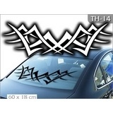 Car & Motorbike Stickers: Tribales parasol  35