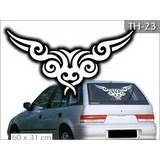 Car & Motorbike Stickers: Tribales parasol  28
