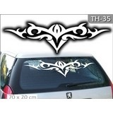 Car & Motorbike Stickers: Tribales parasol  23