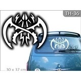 Car & Motorbike Stickers: Tribales parasol  22