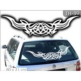 Car & Motorbike Stickers: Tribales parasol  19